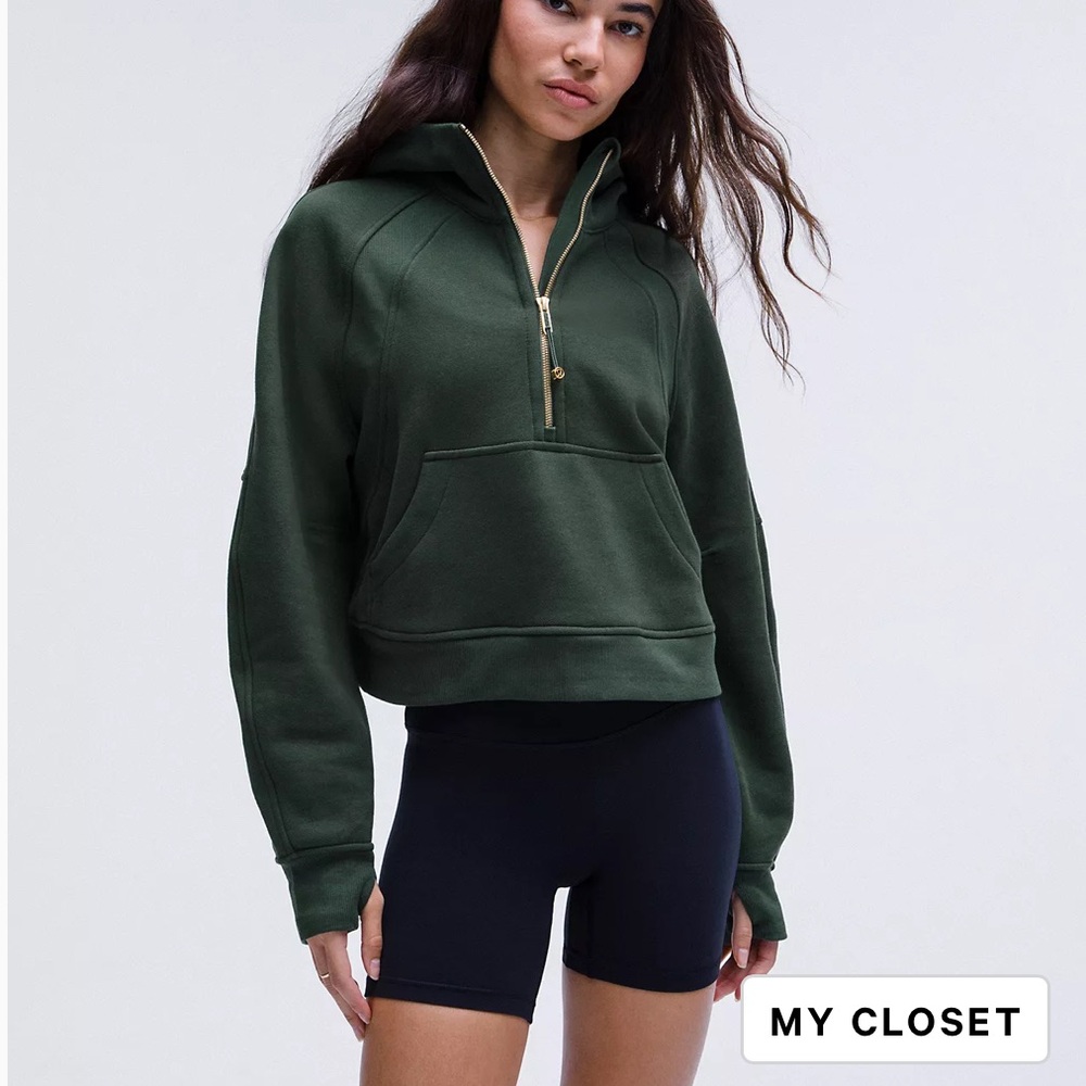 Lululemon Scuba Oversize Half Zip XS/S - Picture 2 of 4